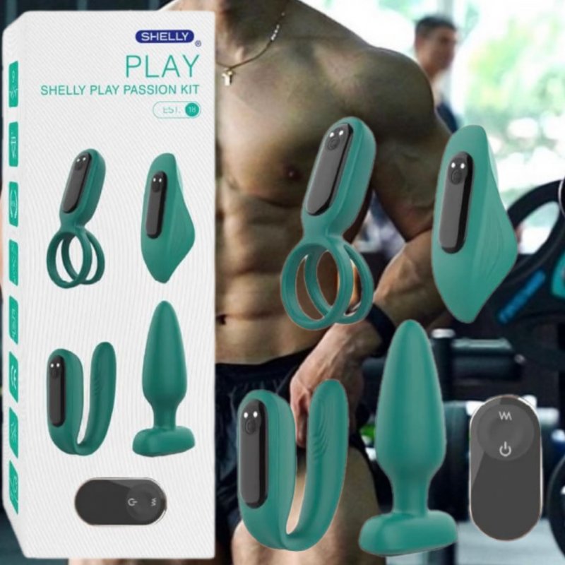 Bộ kích dục 4 món 