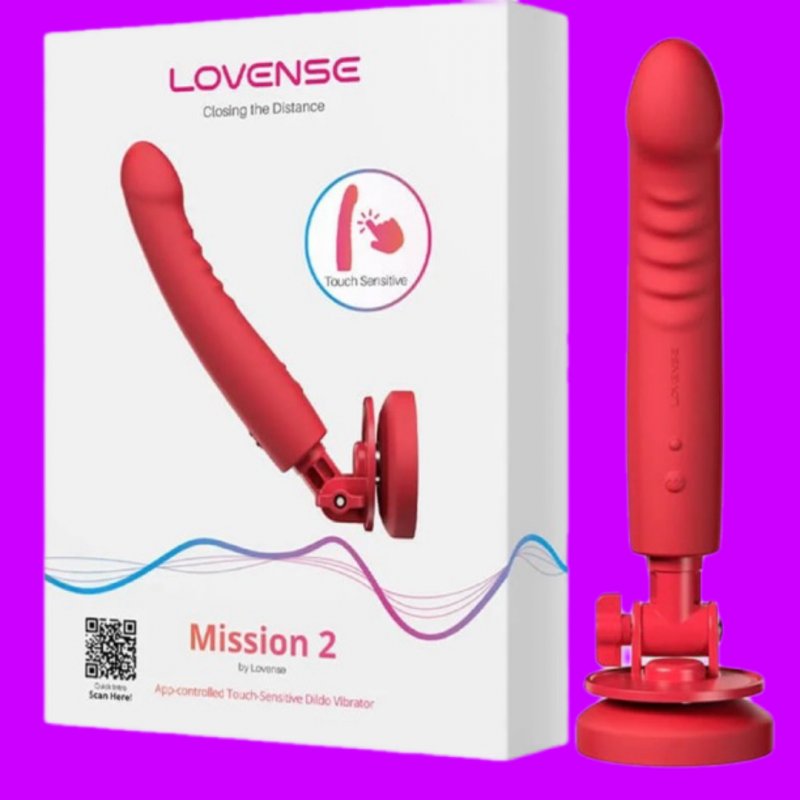 Lovense Mission 2 Dương vật giả App điều khiển 