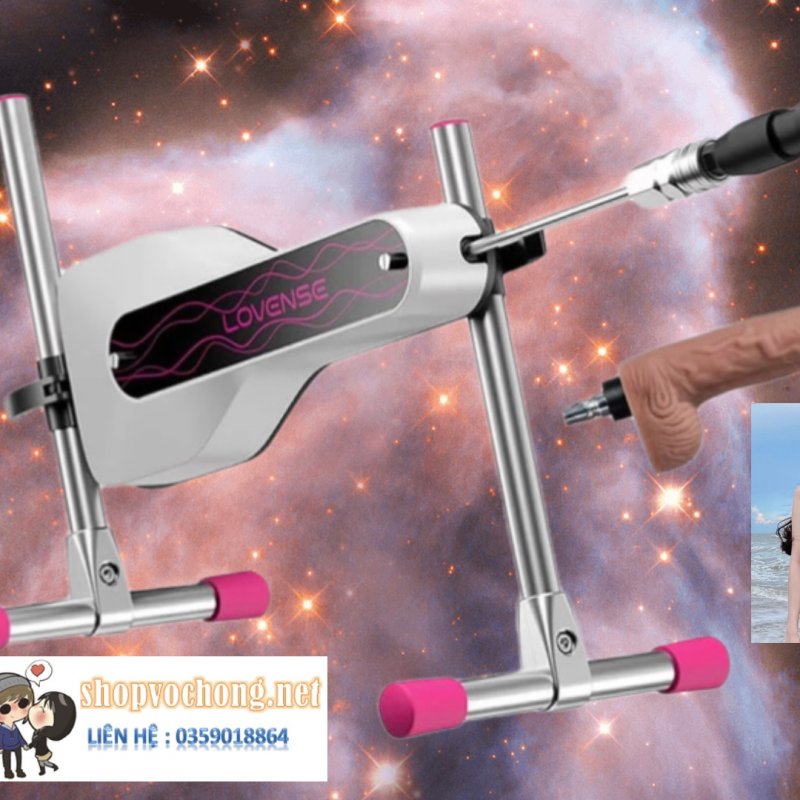Lovense sex machine mini  - Máy rung thụt làm tình tự động 