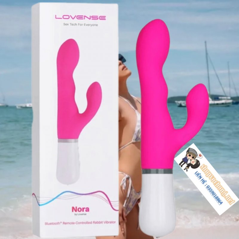 Lovense Nora  Dương vật giả đa năng 