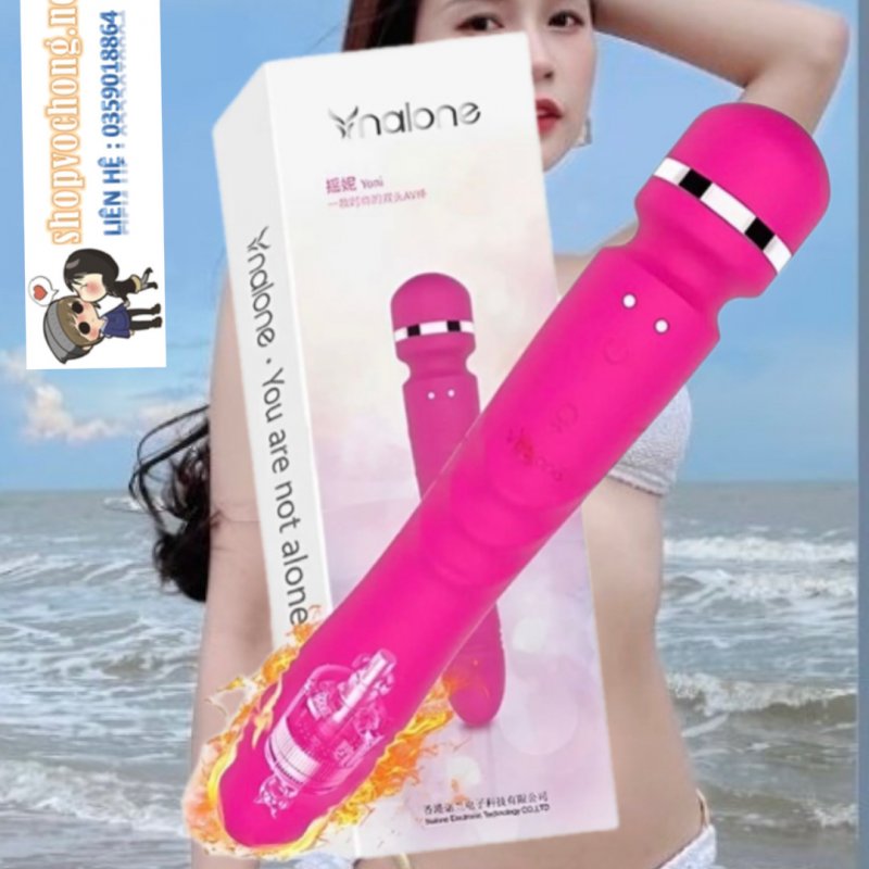 NALONE Massagerung đầu ngoáy đuôi 