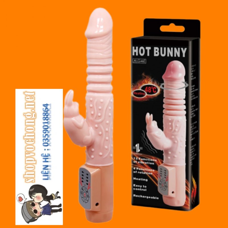 Hot Bunny Rung lắc toả nhiệt 