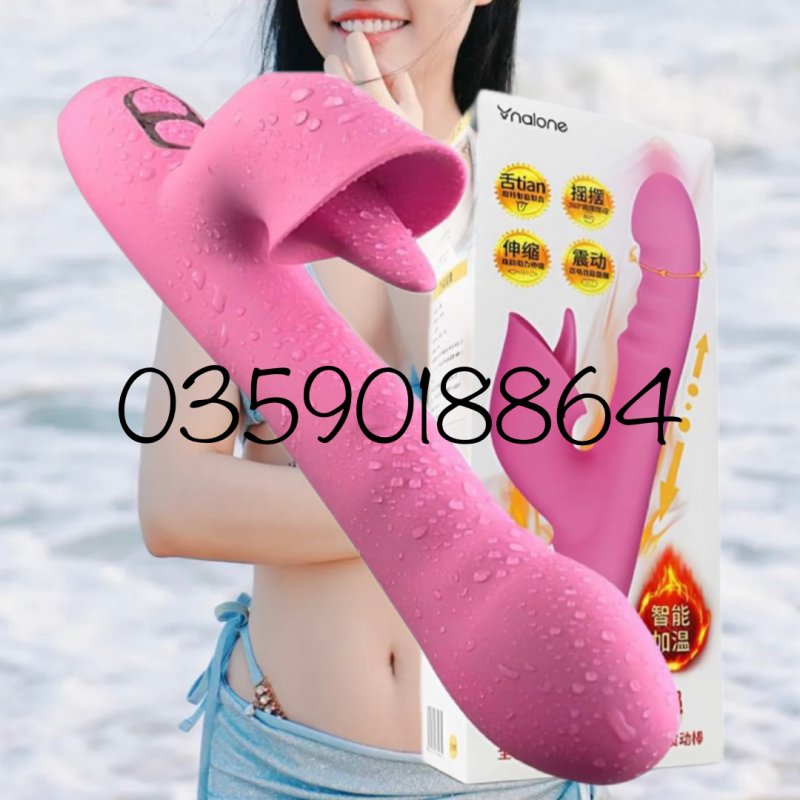 NaLONE Dương vật giả đa năng 