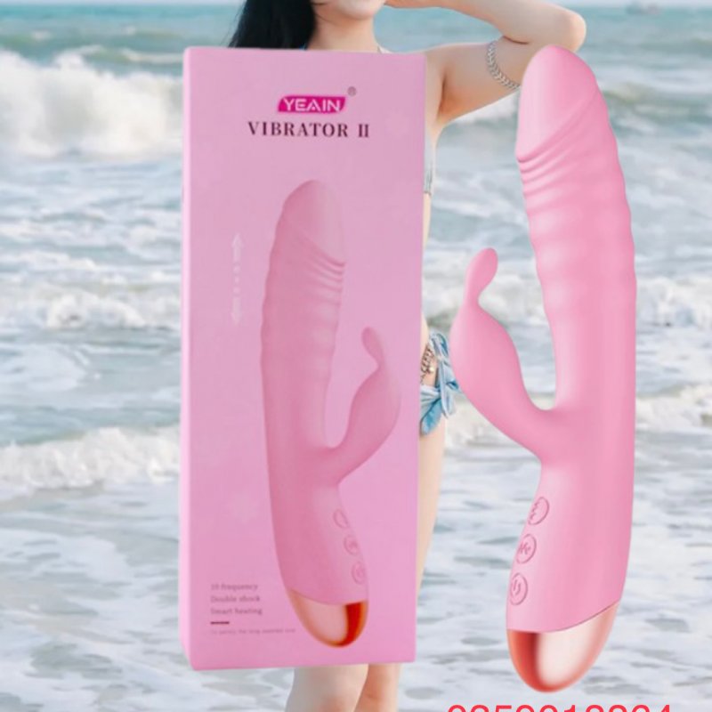 YEAIN Vibrator 2 - Dương vật giả đa năng 