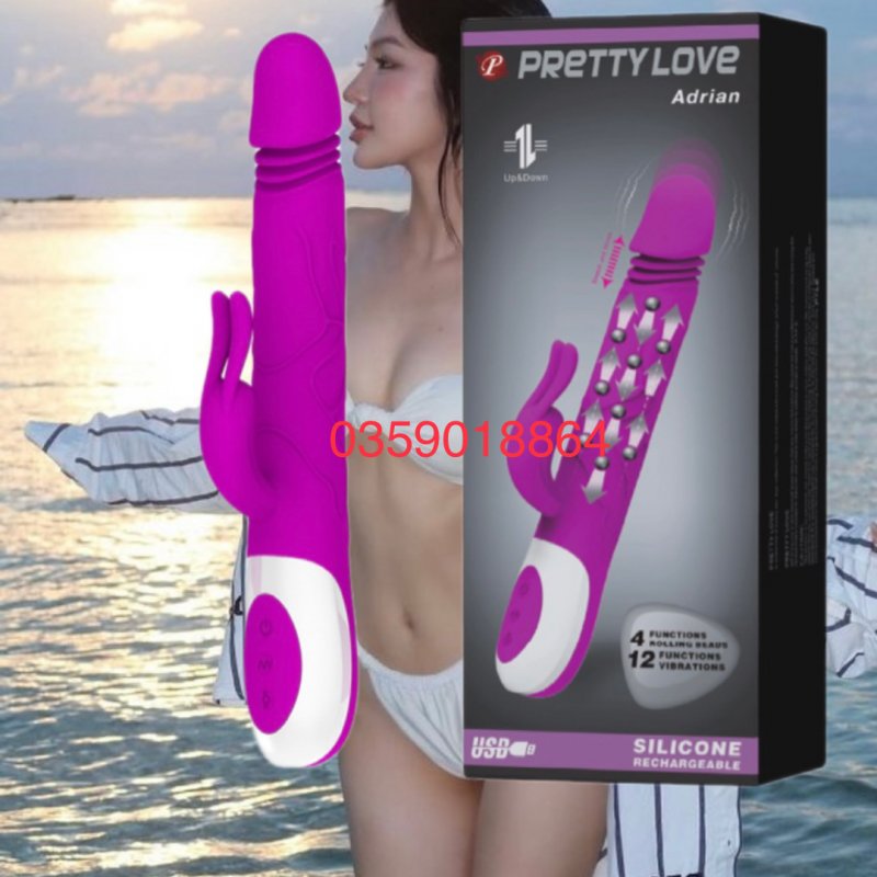 pretty love adrian ương vật giả đa năng 