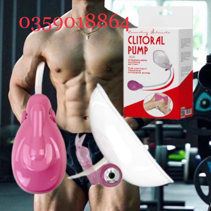 Clitoral pump  máy rung mút âm đạo 