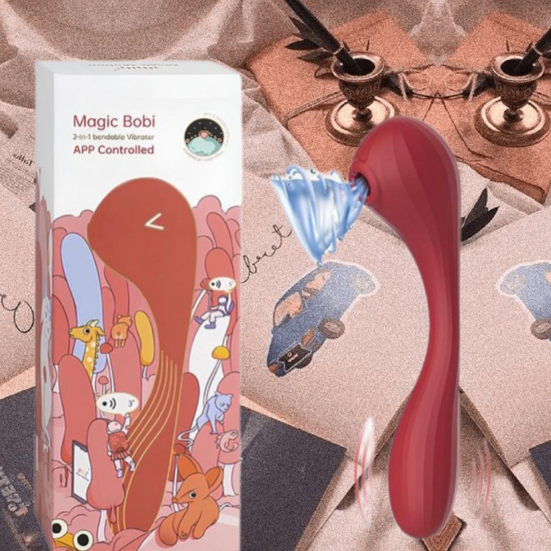Magic bobi app controlled máy rung bú mút âm vật 