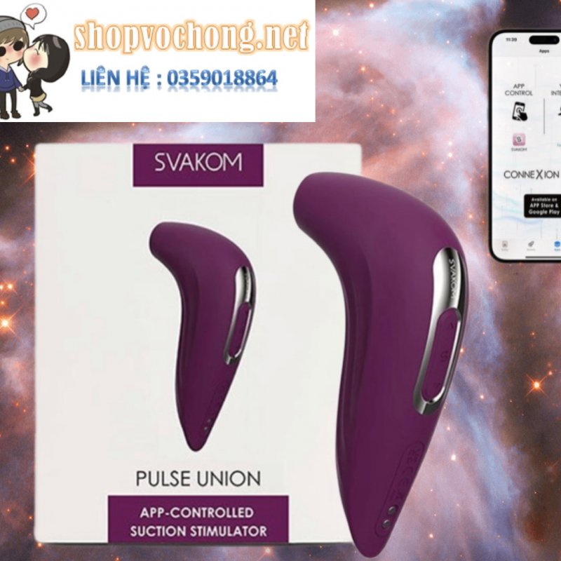Svakom pulse union máy rung âm đạo 