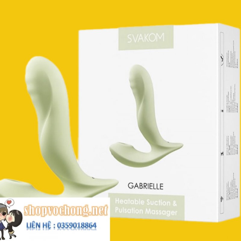 svakom gabrielle máy mát xa điểm G 