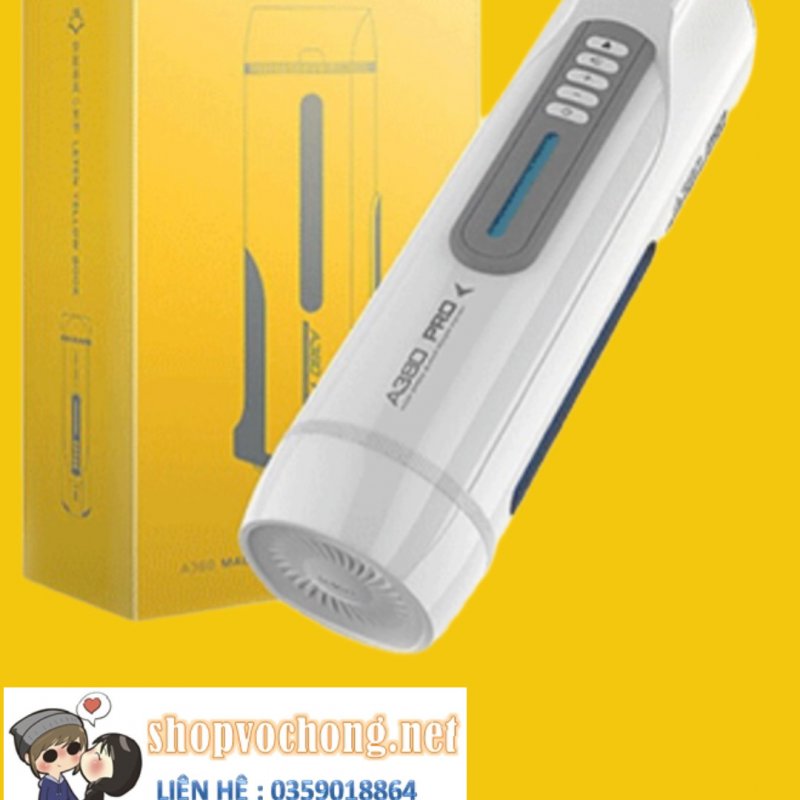Âm đạo giả tự động thủ dâm Leten A380 Pro 