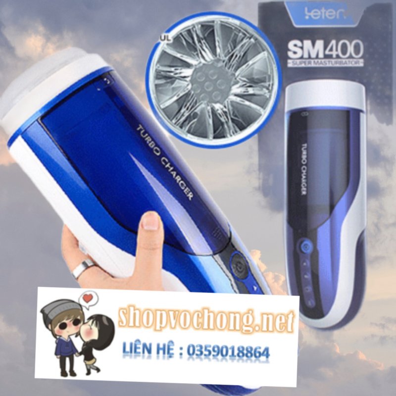 Lenten turbo charger âm đạo giả cao cấp 