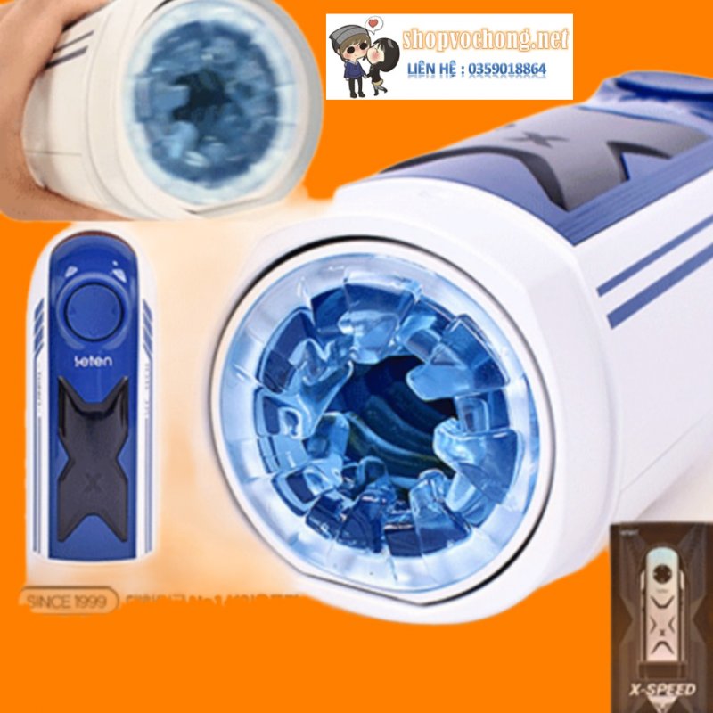 Leten X- speed Cốc thủ dâm tự động 