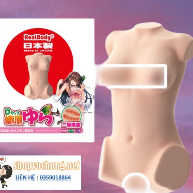 Yura Anekawa Búp bê bán thân cao cấp Japan 