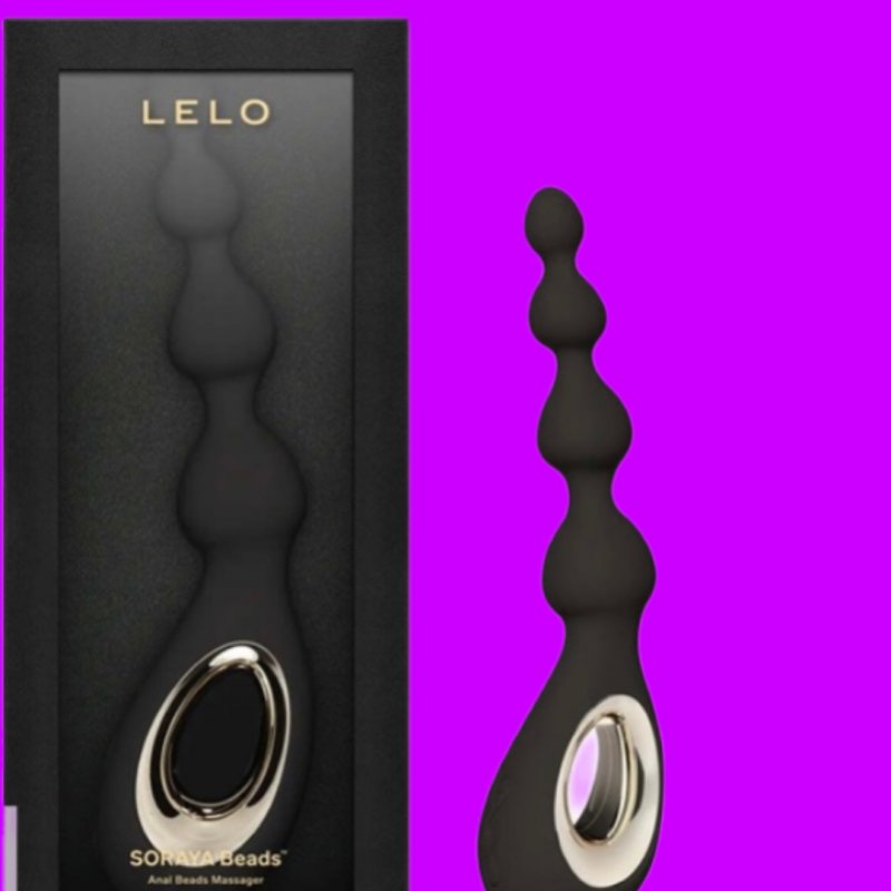 LELO SORAYA BEADS máy rung hậu môn cao cấp 