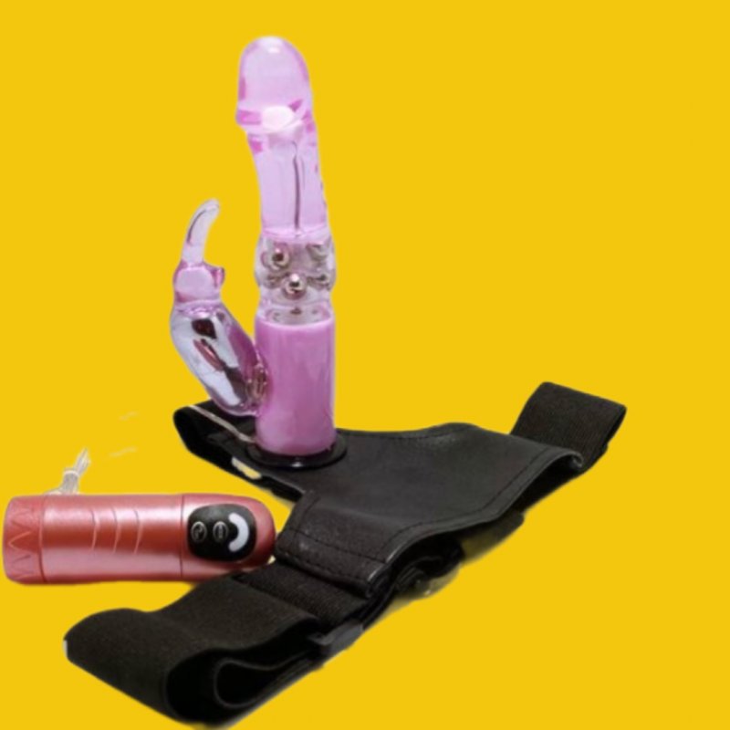 ultra herness dương vật giả 2 đầu rung ngoáy 