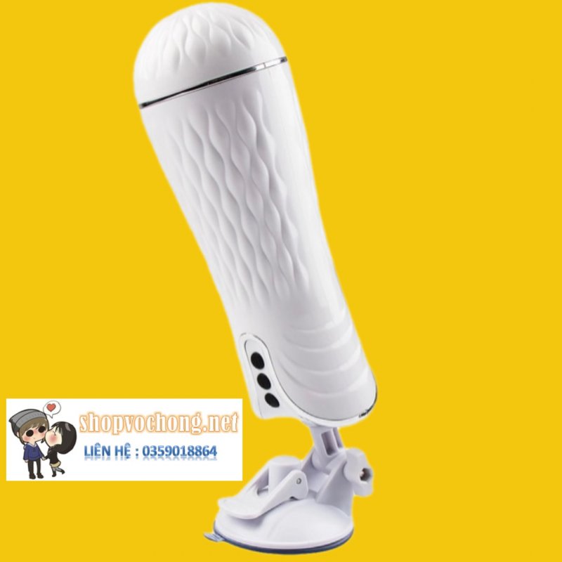 Âm đạo giả hít tường 