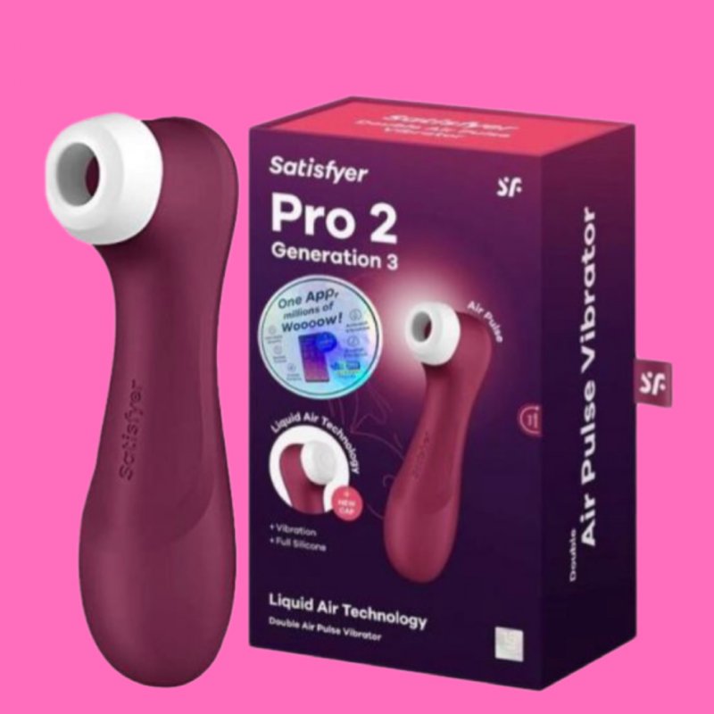 Satisfyer Pro 2 máy bú mút điều khiển qua app 