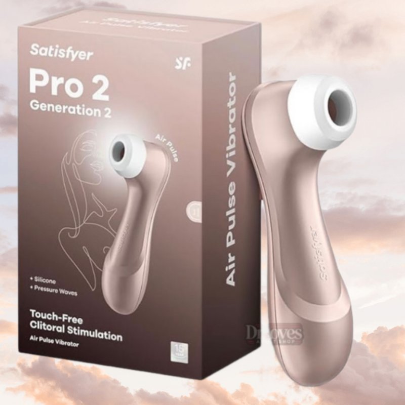 Satisfyer Pro 2 Gen 2 máy rùn mút điểm G 