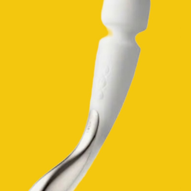 Lelo smart wand Ivory - Mây mát xa cho nữ 