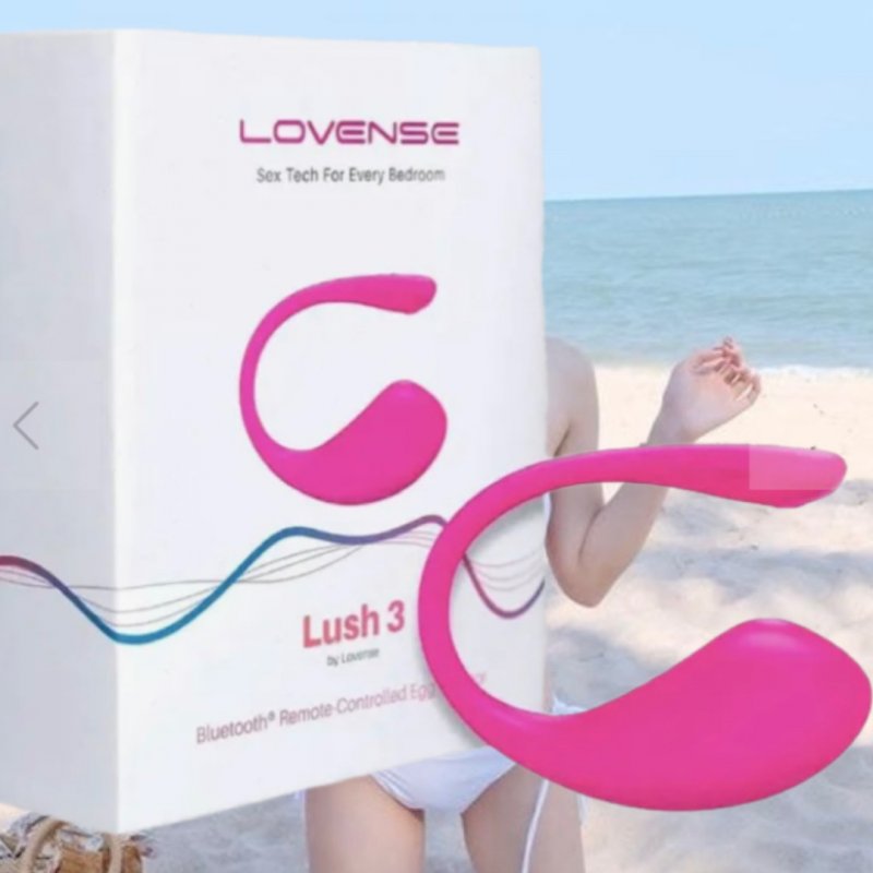 Lovense Lush 3 Trứng rung massage tình yêu 