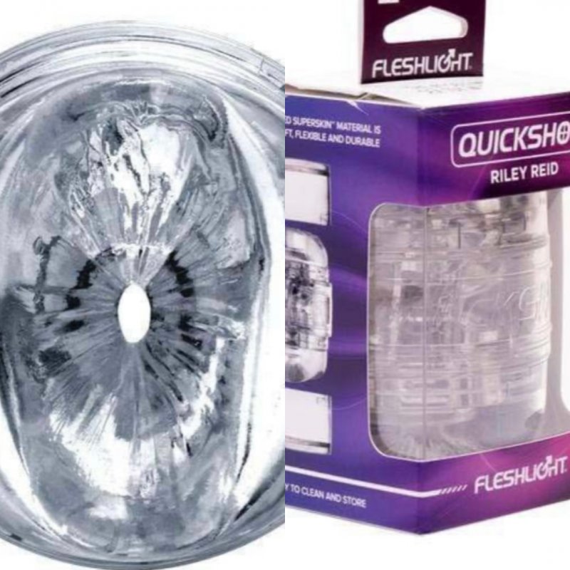 Fleshlight Quickshot riley reid Cốc thủ dâm 