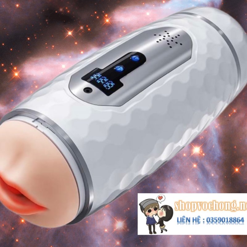 Cốc thủ dâm 2 đầu 
