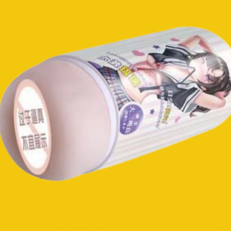 Cốc thủ dâm 2 đầu mềm mại cho nam 