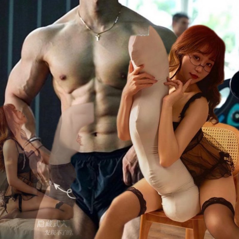 Mizzzee Pillo Gối ôm kèm âm đạo giả để tự sướng 