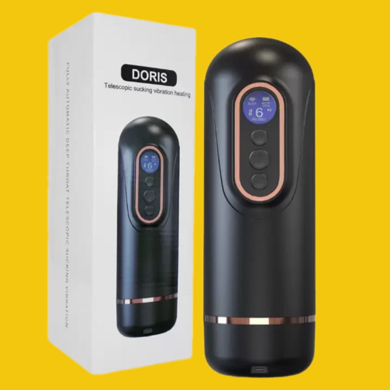 DORIS - Cốc thủ dâm rung hút mạnh 