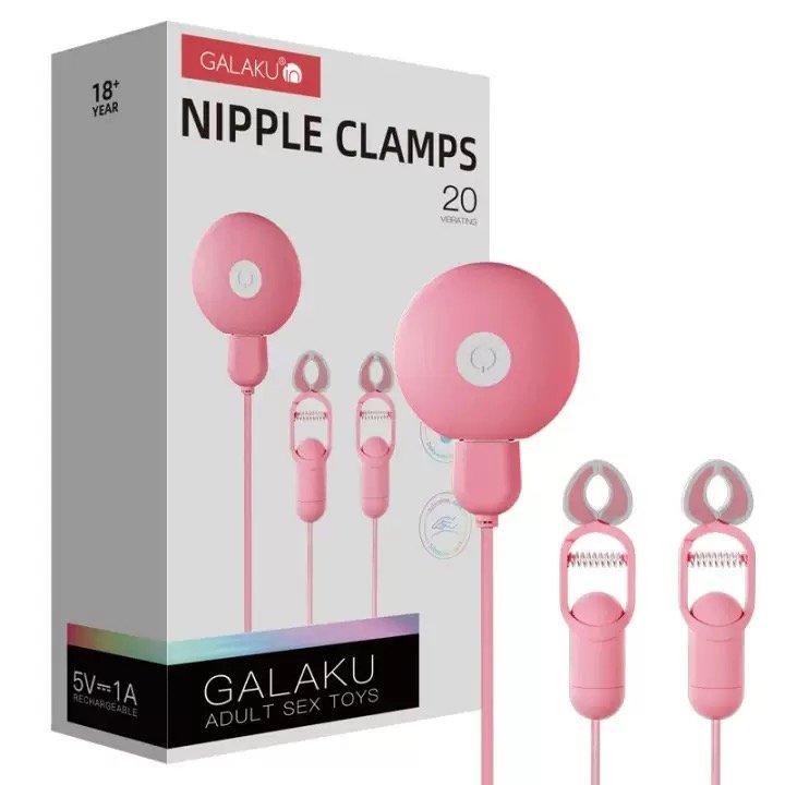 Kẹp ngực mita nipple clamps 