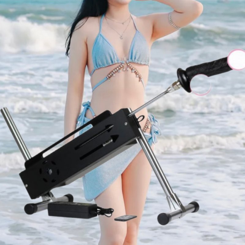 Sex Machine Fredorch F21s Máy làm tình tưj động 2 đầu 