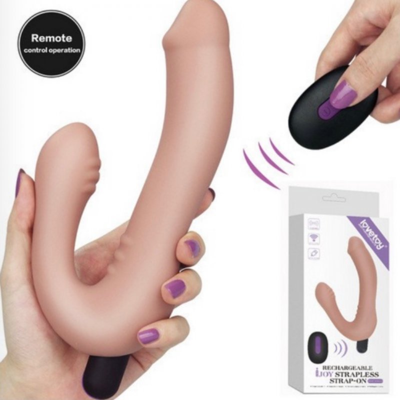 Lovetoy ljoy Dương vật giả 2 đầu rung 