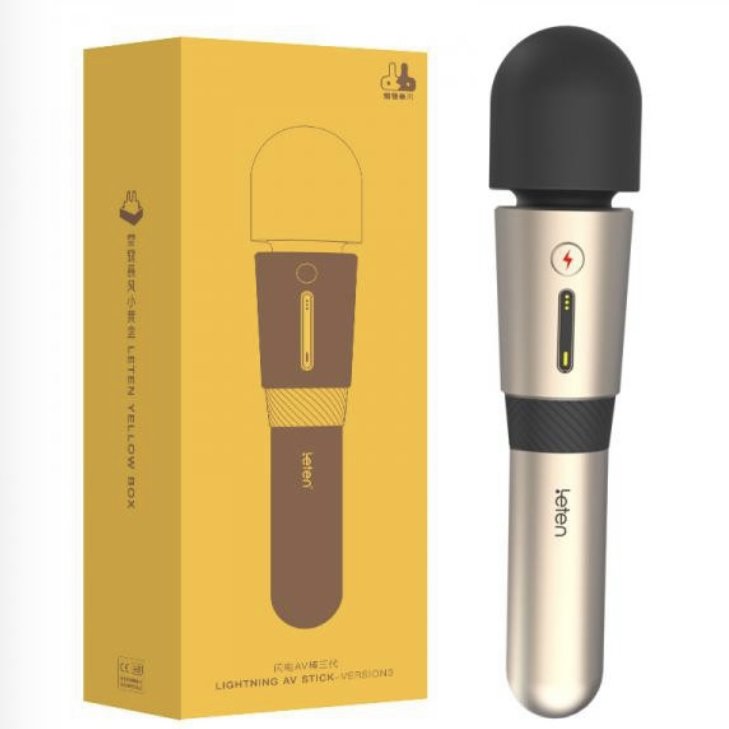 Chày rung Leten Lightning AV stick verson 3 Mát xa 