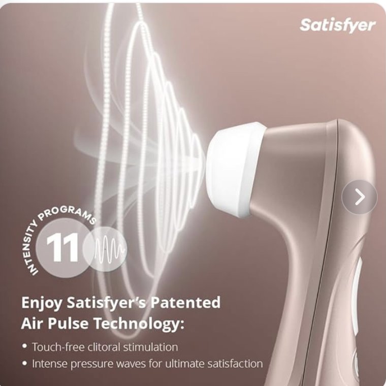 Máy rung hút Satisfyerr  pro 2 gen z 