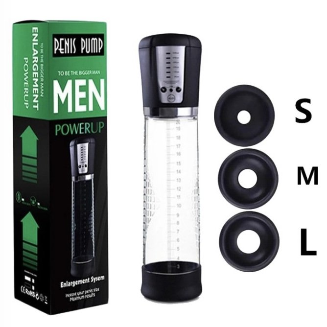 Penis pump Máy tập dương vật tự động 